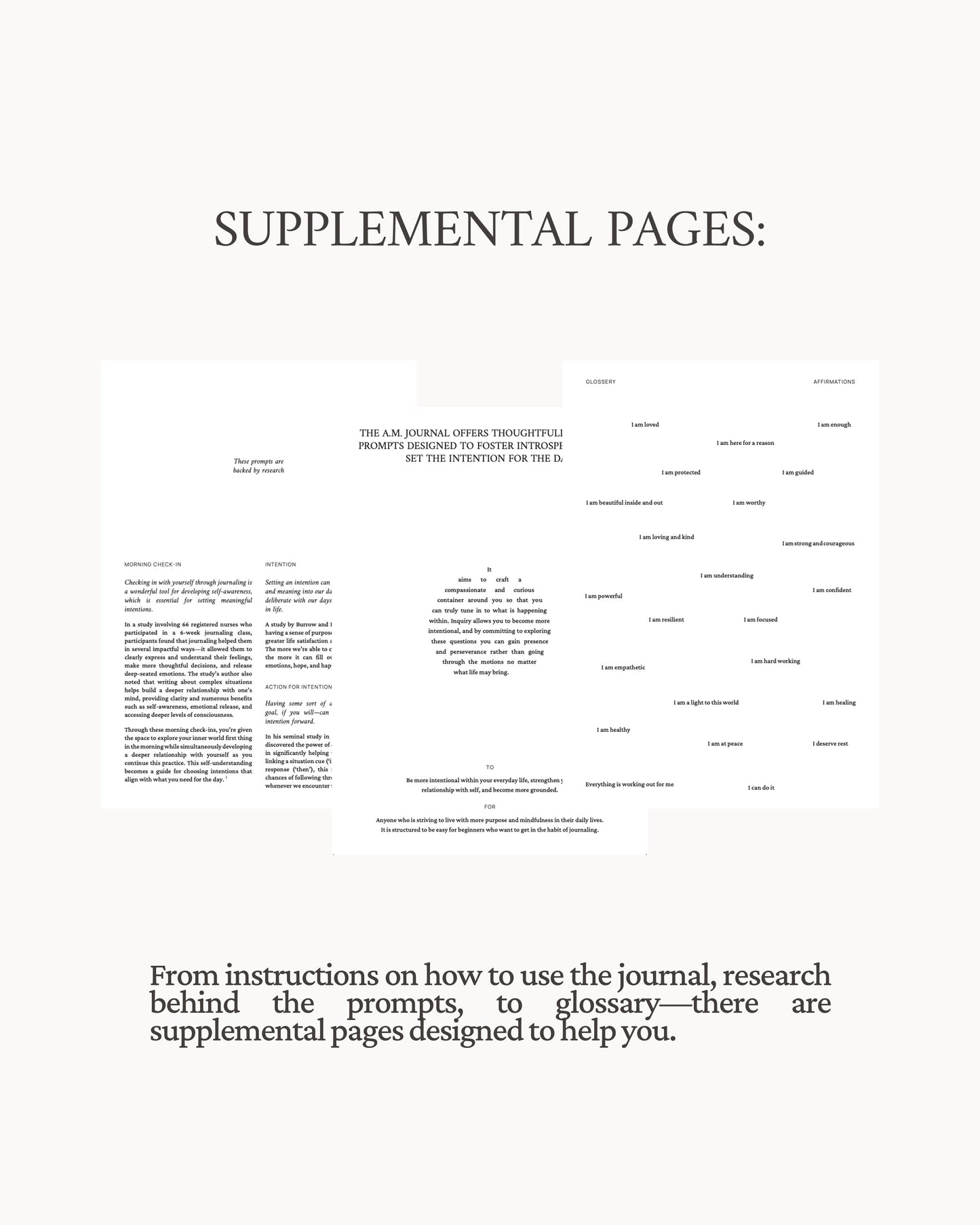 The A.M. Journal